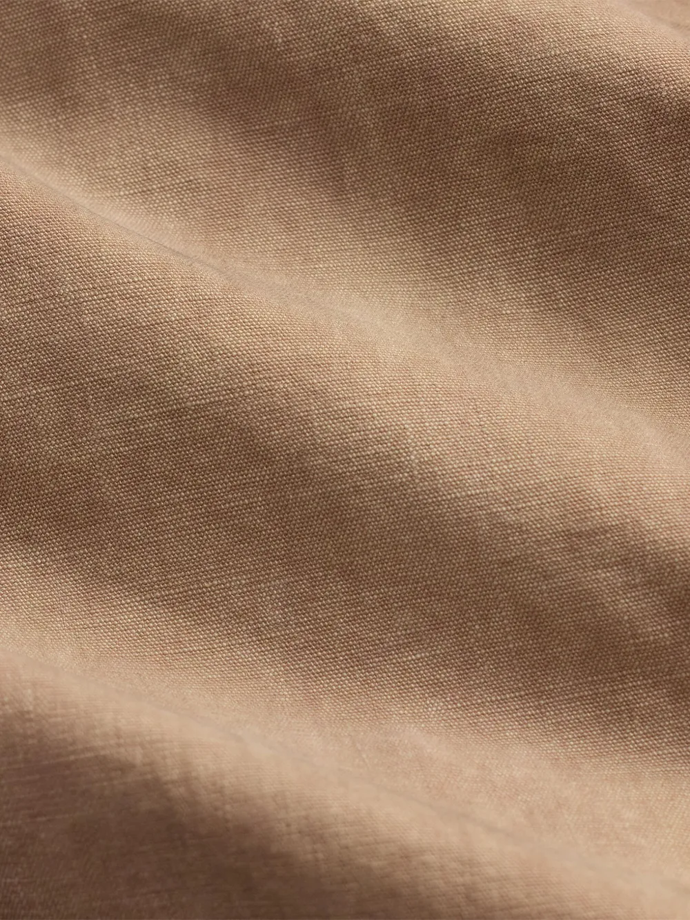 Chest-Pocket Cotton Shirt Jacket