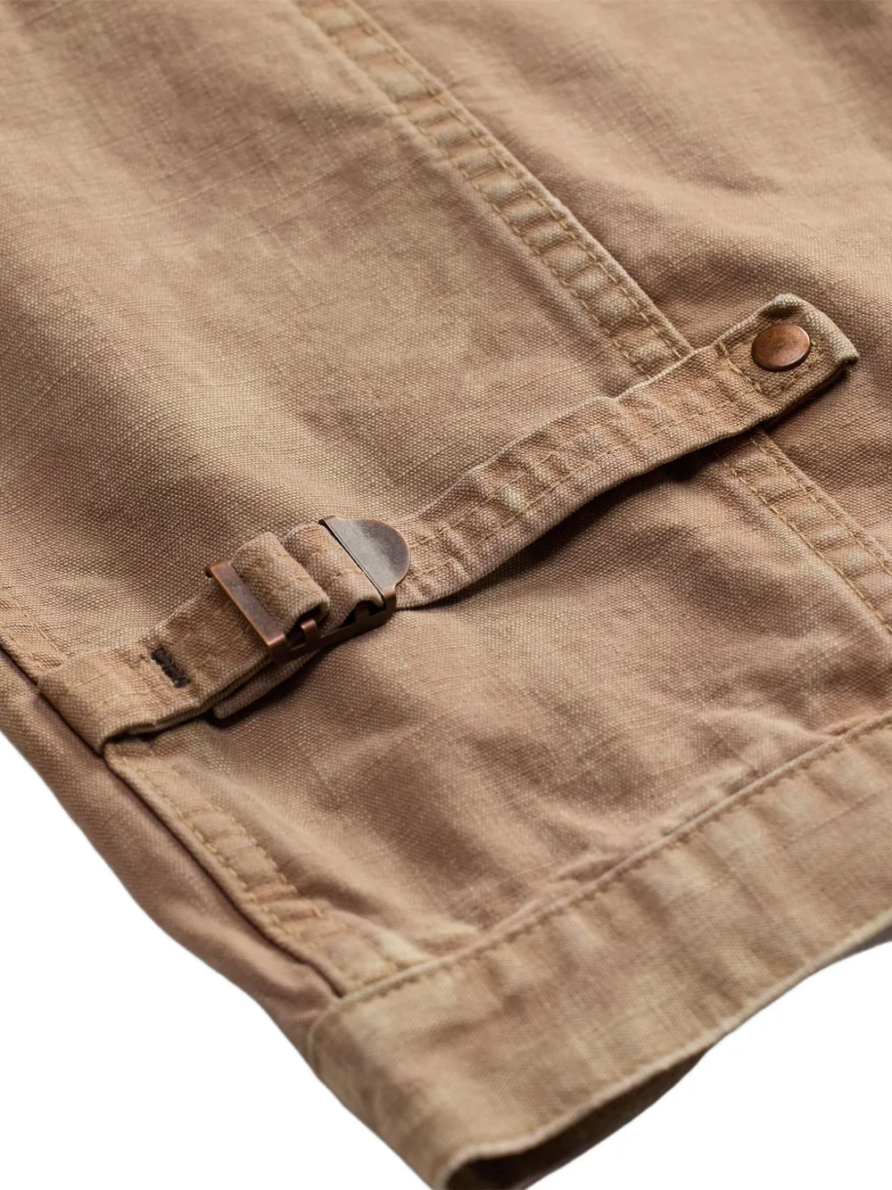 Chest-Pocket Cotton Shirt Jacket