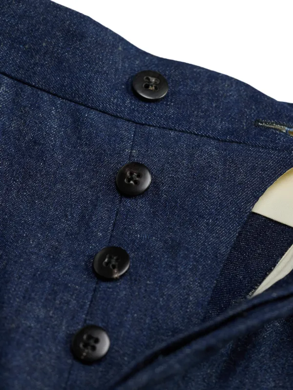 Ralph Lauren RRL ベルトループ パンツ | ブルー | FARFETCH JP
