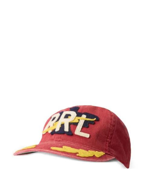 Ralph Lauren RRL logo-appliqué cap