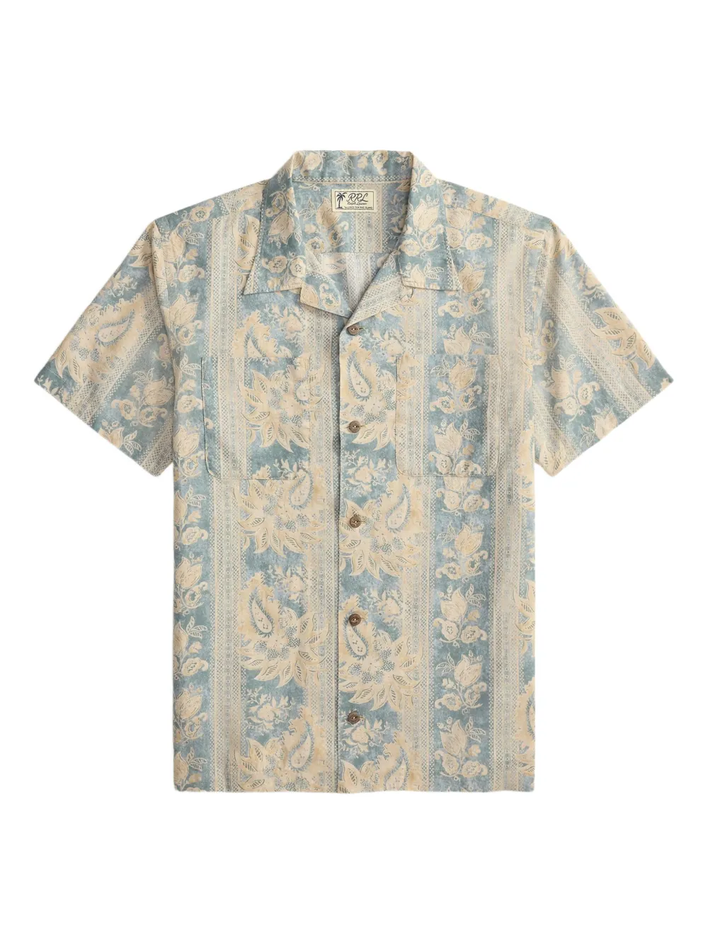 Ralph Lauren RRL Camicia con stampa paisley - Blu