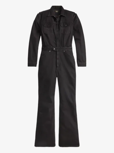 Ralph Lauren RRL zipped denim jumpsuit