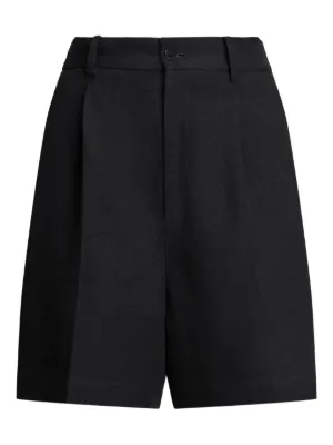 SHUSHU/TONG サイドスリット ショートパンツ | ブラック | FARFETCH JP