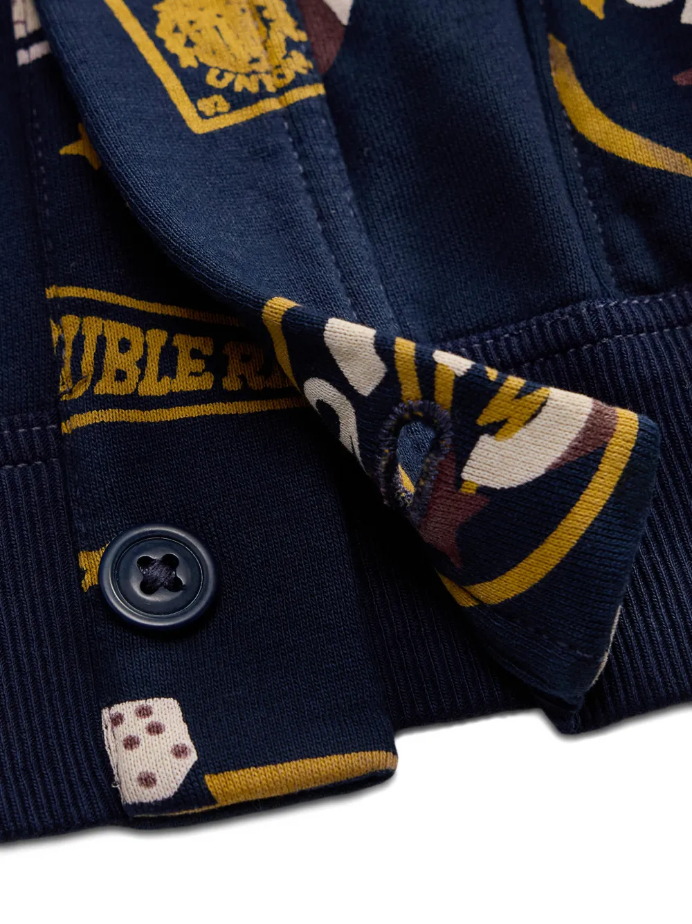 Ralph Lauren RRL Sweater met patroon en lange mouwen Blauw