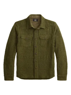Ralph Lauren RRL ケーブルニット カーディガン | ブルー | FARFETCH JP