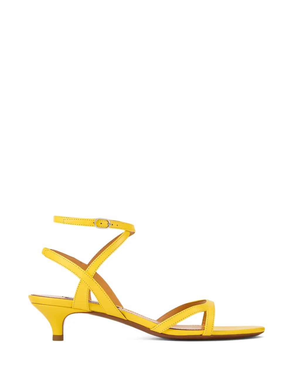 Ralph Lauren Collection Clarke ankle-strap sandals Geel