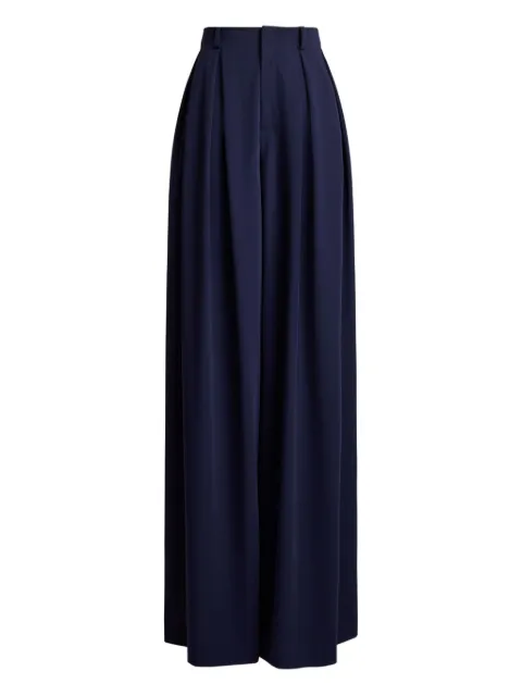 Ralph Lauren Collection pleated palazzo pants