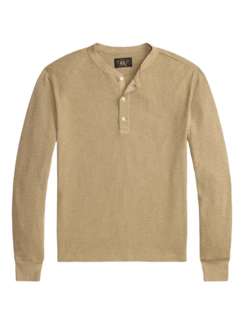 Ralph Lauren RRL buttoned long-sleeve sweater 