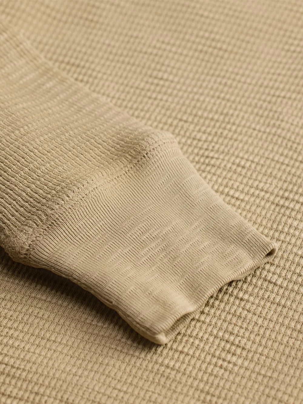 Ralph Lauren RRL Sweater met knopen en lange mouwen Beige