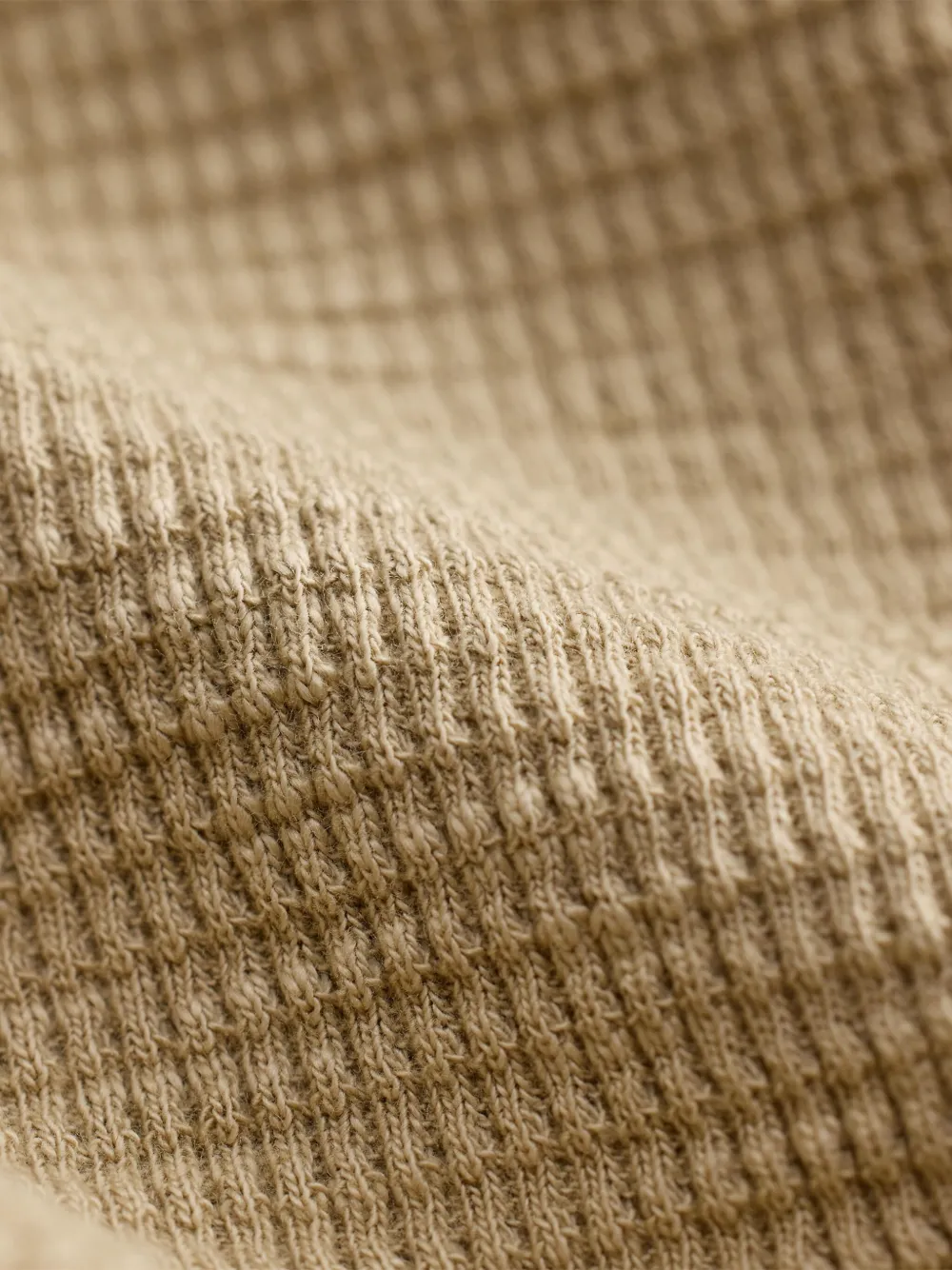 Ralph Lauren RRL Sweater met knopen en lange mouwen Beige
