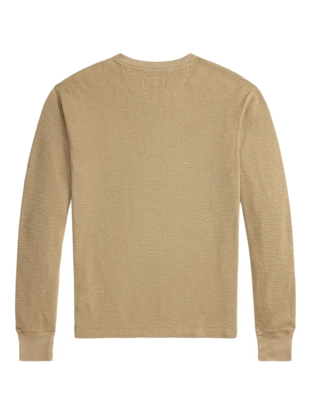 Ralph Lauren RRL Sweater met knopen en lange mouwen - Beige