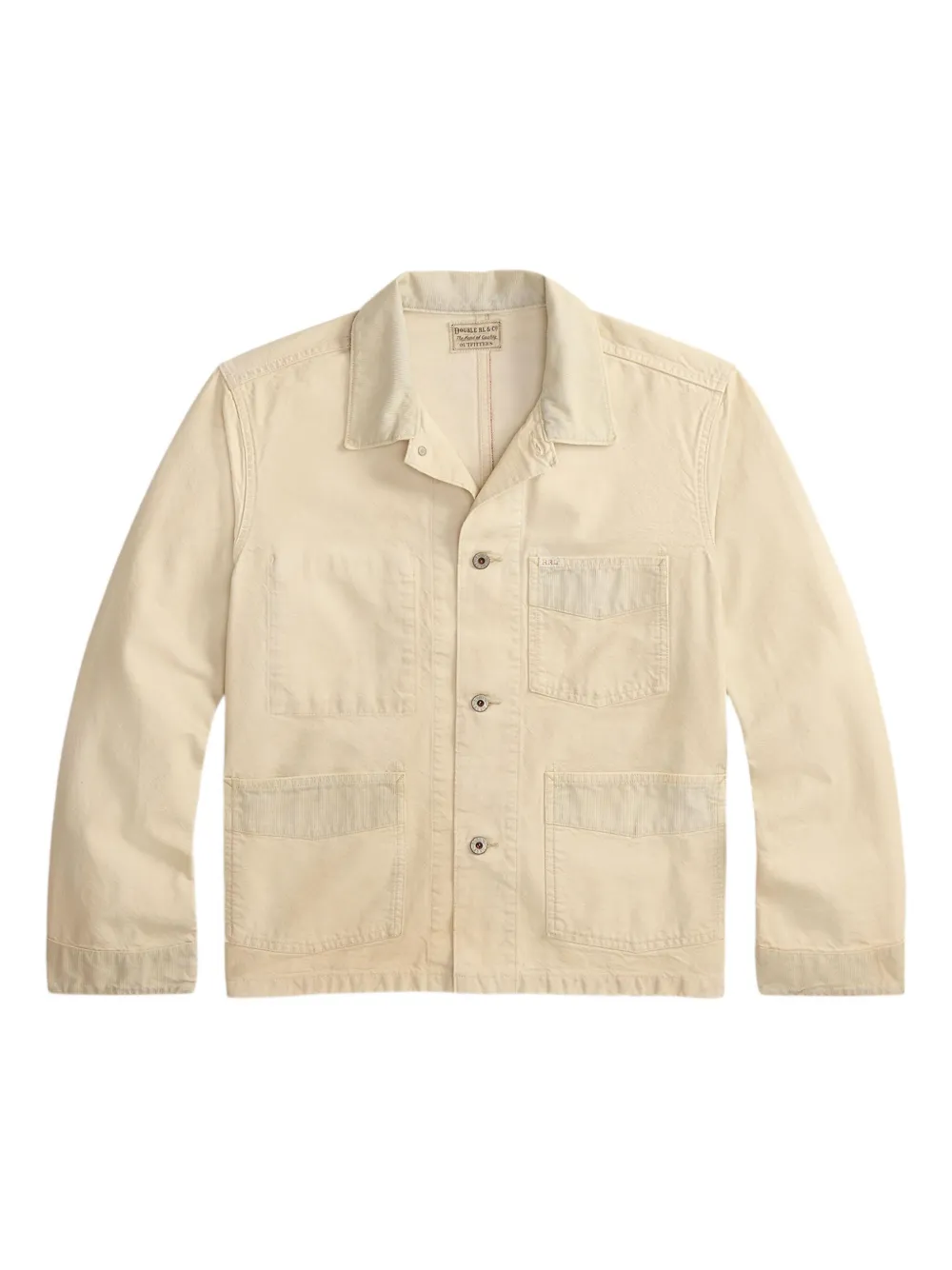 Ralph Lauren RRL Giacca-camicia con taschino - Toni neutri