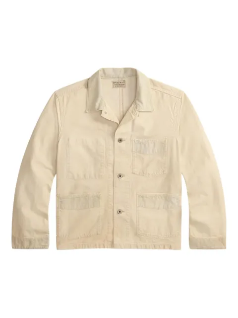 Ralph Lauren RRL buttoned chest-pocket shirt jacket