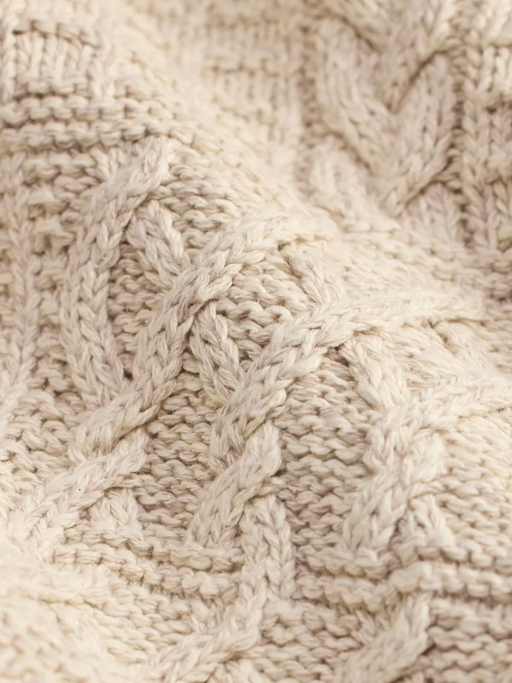 Ralph Lauren RRL Kabelgebreide trui Beige