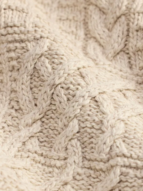 Ralph Lauren RRL cable-knit Sweater | Neutrals | FARFETCH