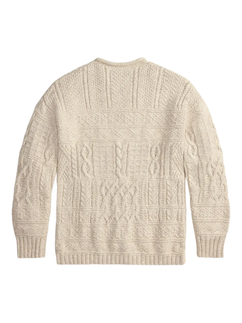 Ralph Lauren RRL Kabelgebreide trui Beige