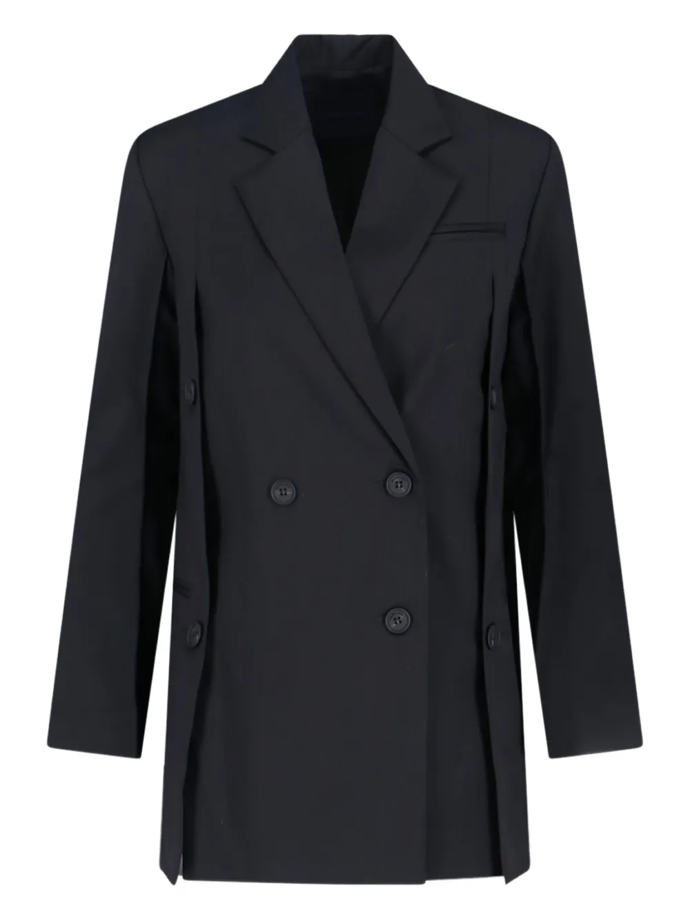 Eudon Choi Beatrice double-breasted blazer | Black | Image 1