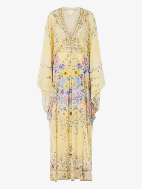 Camilla vestido largo Darling Buds