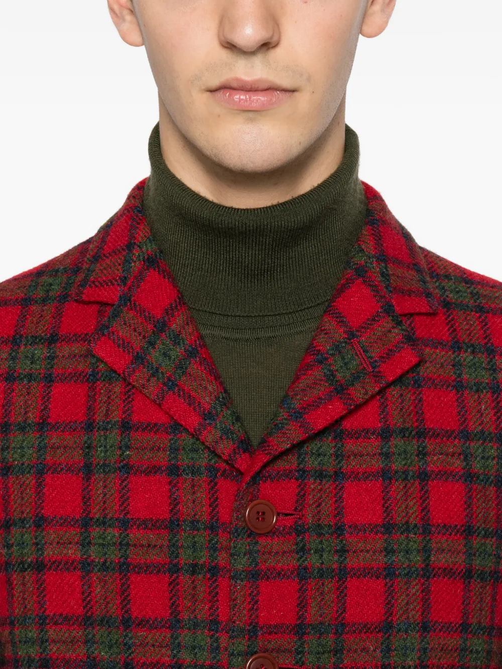 1990s Checked Jacket