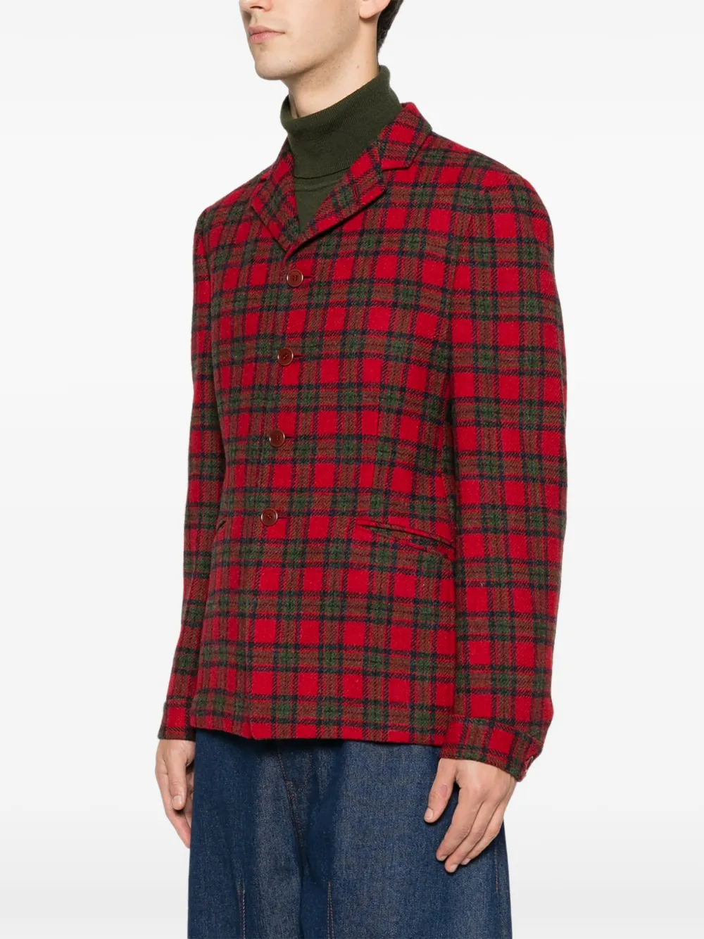 1990s Checked Jacket