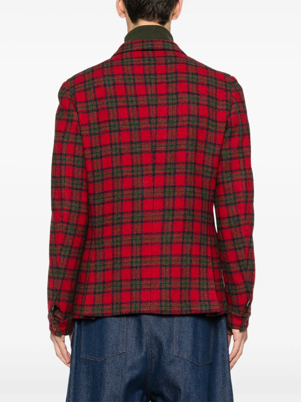 1990s Checked Jacket
