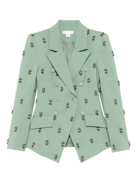 M.Marquise LIXIA embellished double-breasted blazer