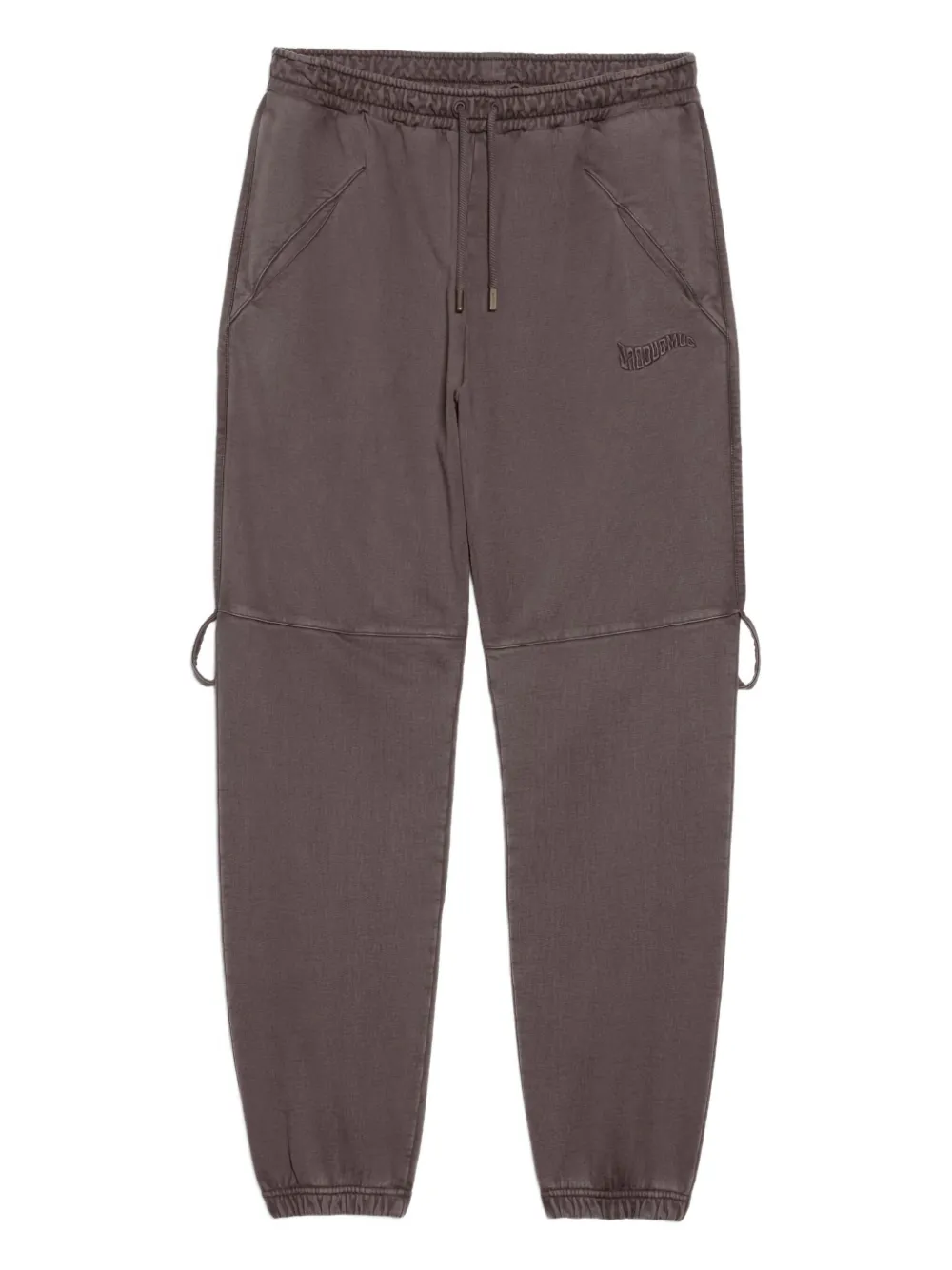 Jacquemus Le Jogging Camargue Track Pants In Brown