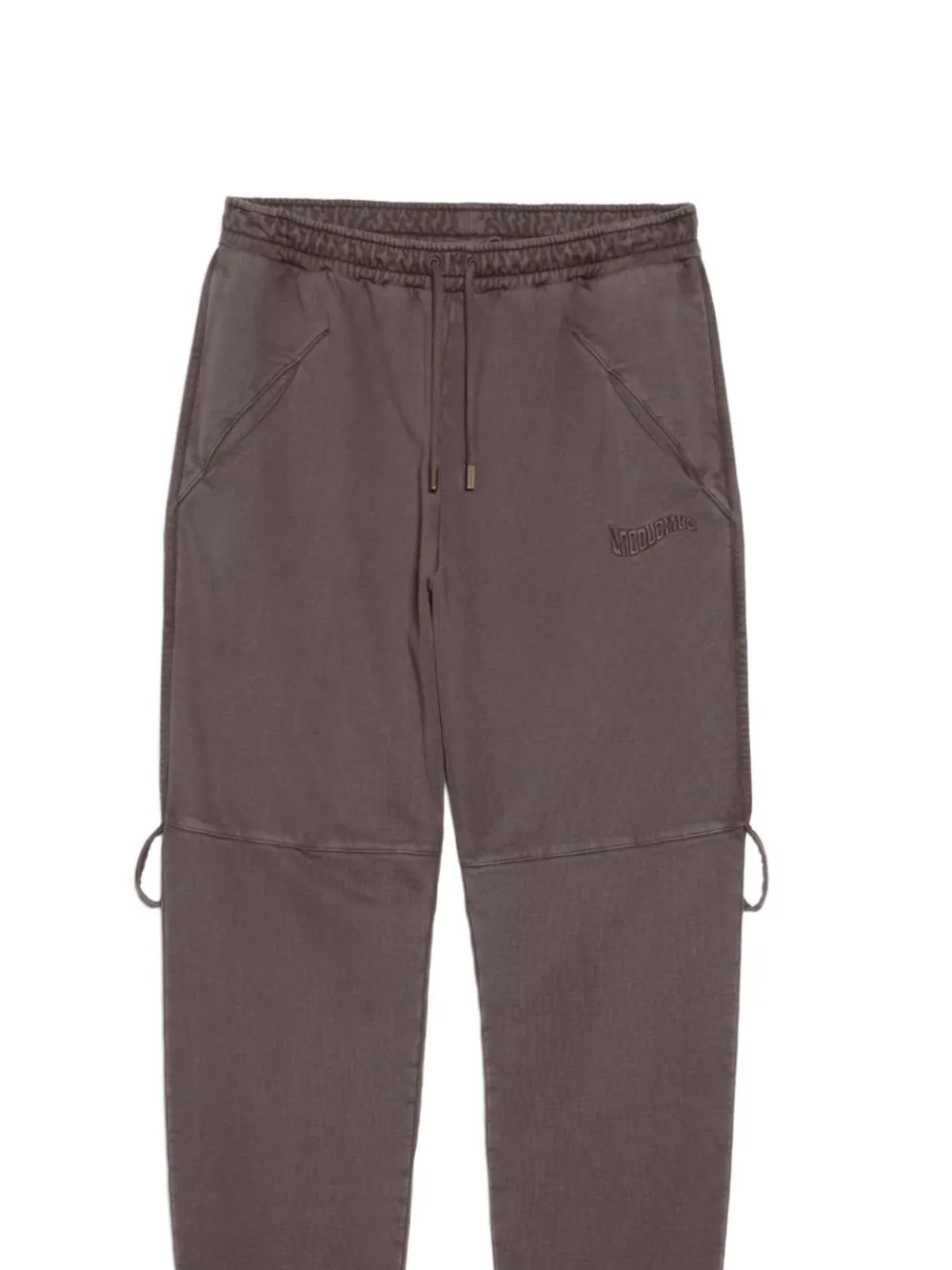 Jacquemus Le Jogging Camargue Track Pants In Brown