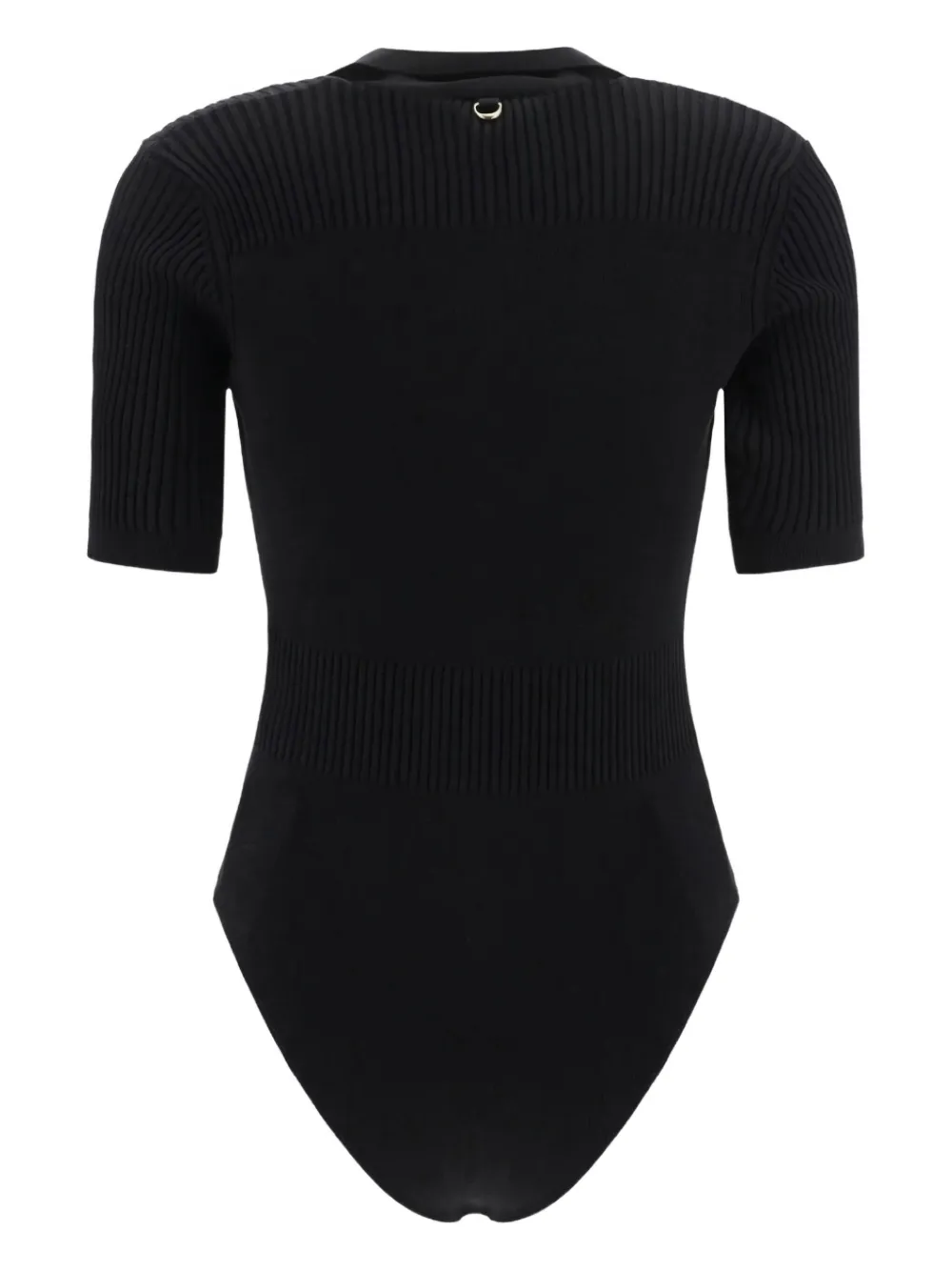 Jacquemus Le Body Yauco bodysuit - Zwart