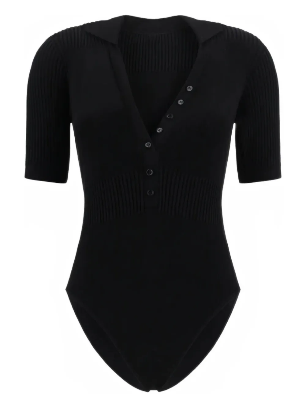 Jacquemus Le Body Yauco bodysuit - Nero