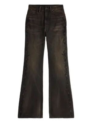 R13 Wayne Jeans | Black | FARFETCH