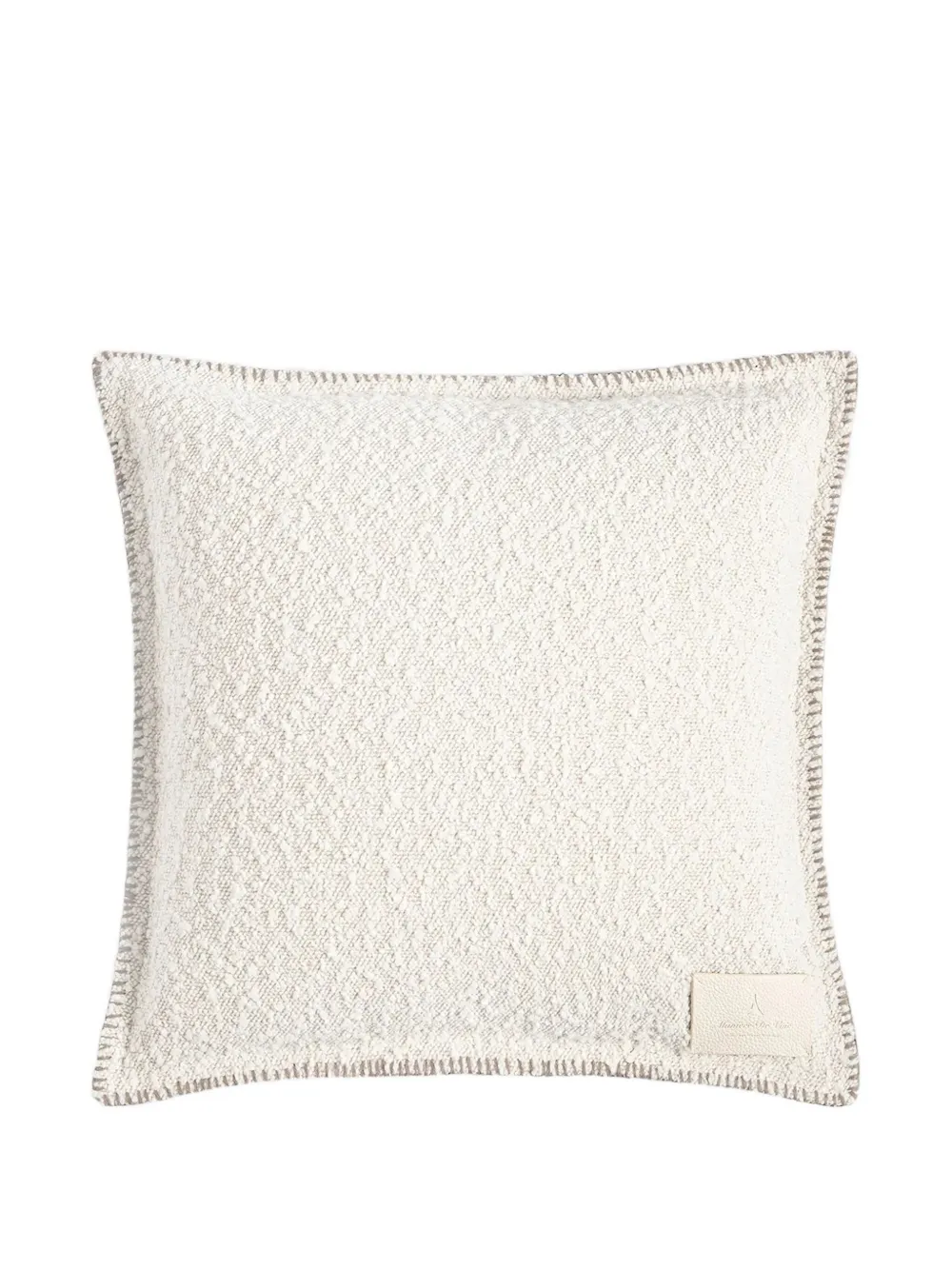 Manière De Voir coussin réversible en bouclé (50 cm x 50 xm) | tons neutres | Image 1