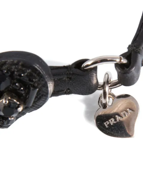 Prada Pre-Owned 2000s heart bracelet