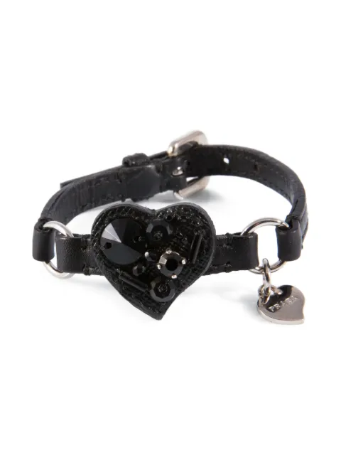 Prada Pre-Owned 2000s heart bracelet