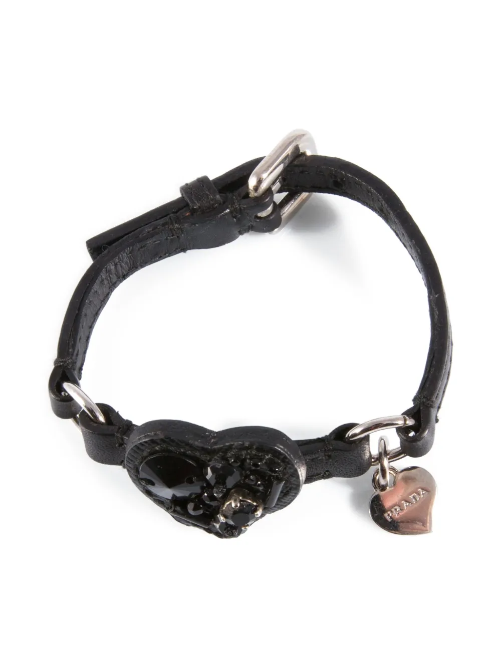 Prada Pre-Owned pulsera Heart 2000 | Image 2
