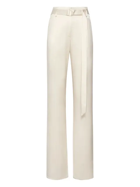 LAPOINTE D-ring-belt trousers