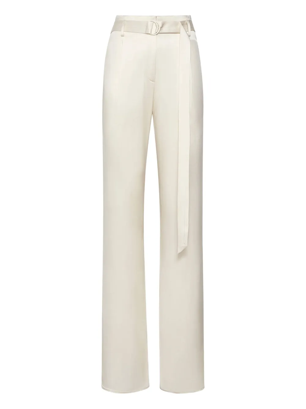 LAPOINTE D-ring-belt trousers | Neutrals | Image 1