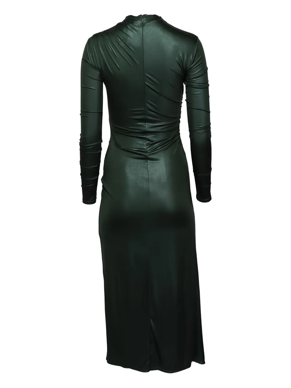 LAPOINTE drapped midi dress | Cocktail & Party Dresses | Image 2