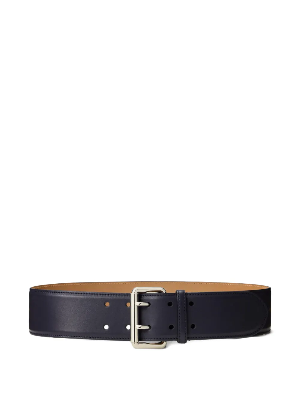 Ralph Lauren Collection Cintura con fibbia - Blu