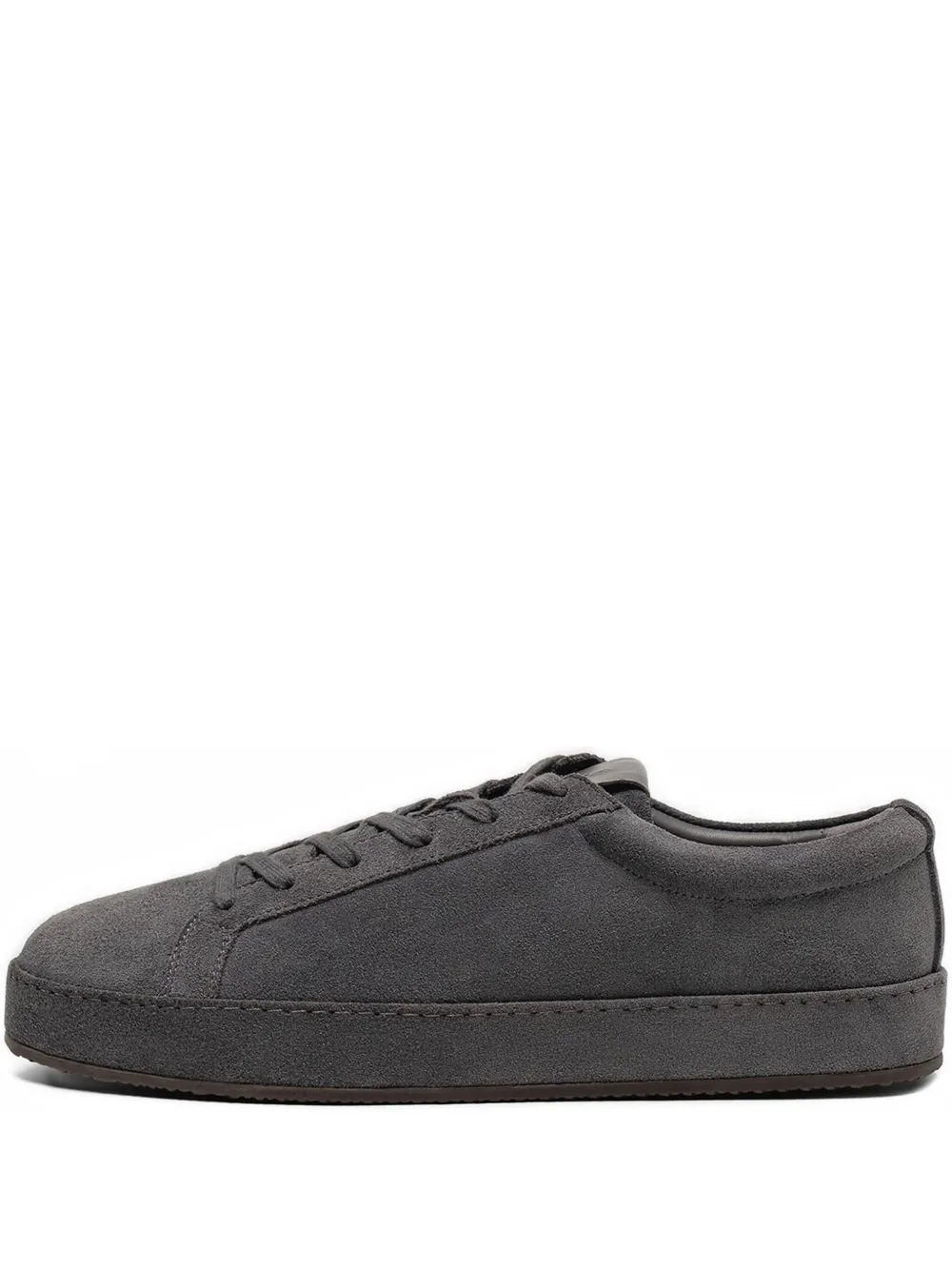 Manière De Voir Cannes suede sneakers - Grigio