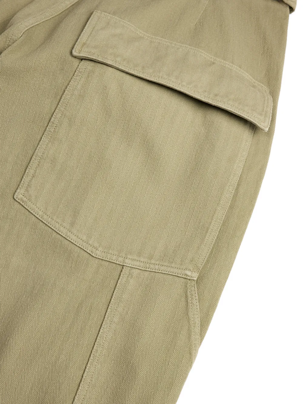 Ralph Lauren RRL Broek met ceintuur Beige