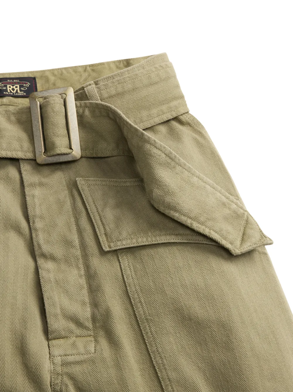 Ralph Lauren RRL Broek met ceintuur Beige