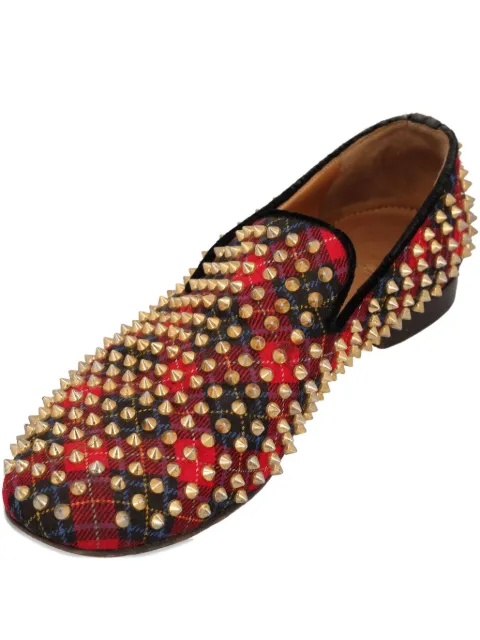 Christian Louboutin spikes-embellishment loafers