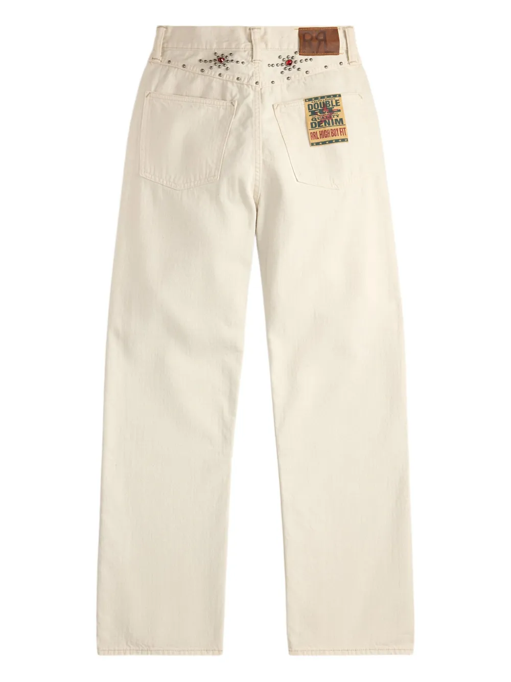Ralph Lauren RRL Straight jeans Beige