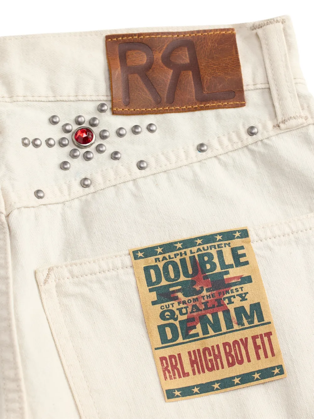 Ralph Lauren RRL Straight jeans Beige