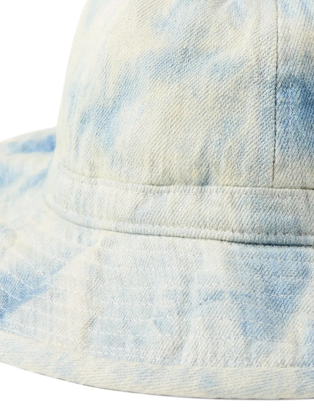 Ralph Lauren RRL Vissershoed met tie-dye print Blauw