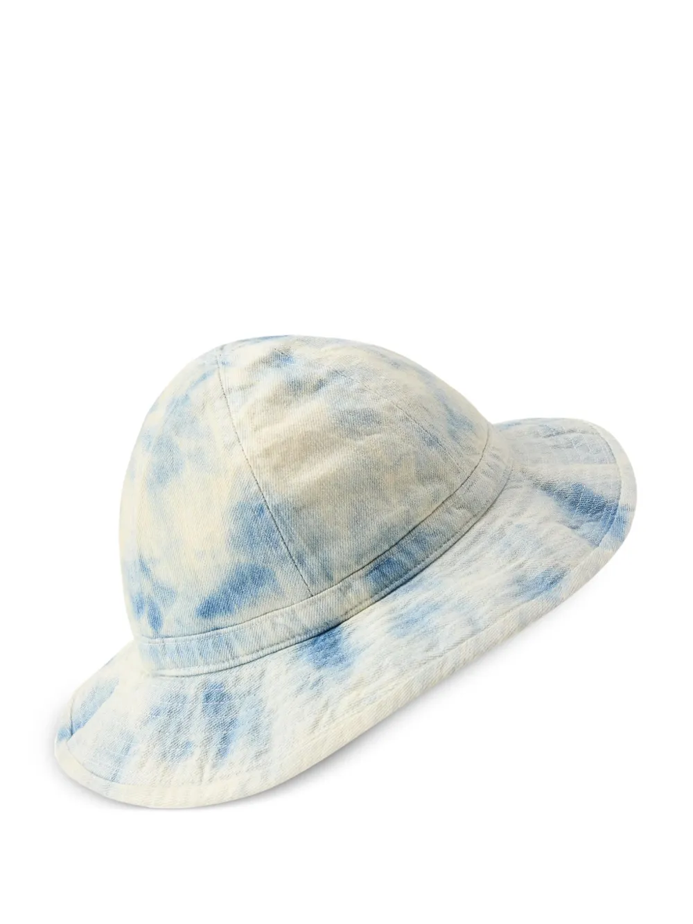 Ralph Lauren RRL Vissershoed met tie-dye print Blauw