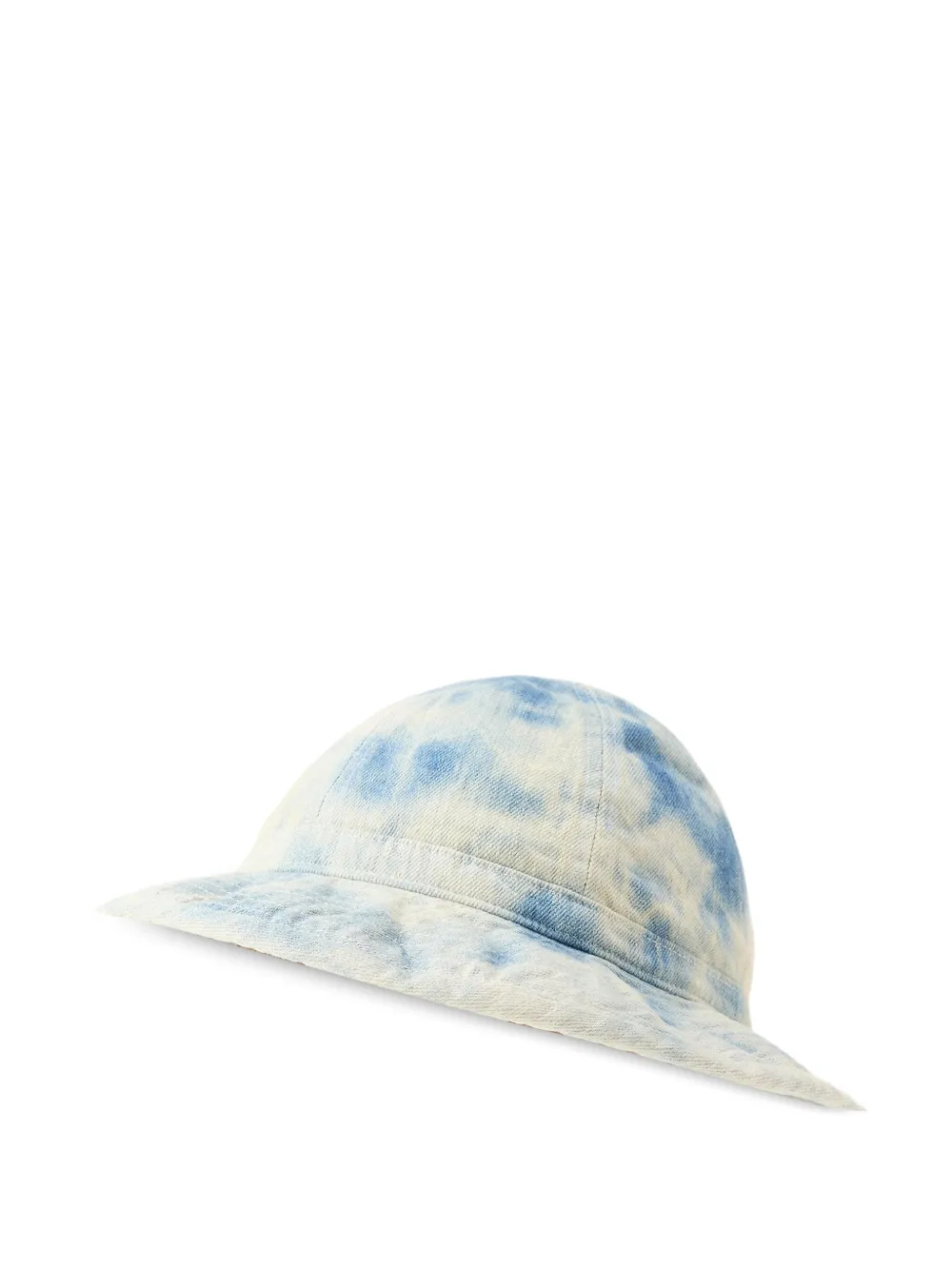 Ralph Lauren RRL Cappello bucket con fantasia tie dye - Blu