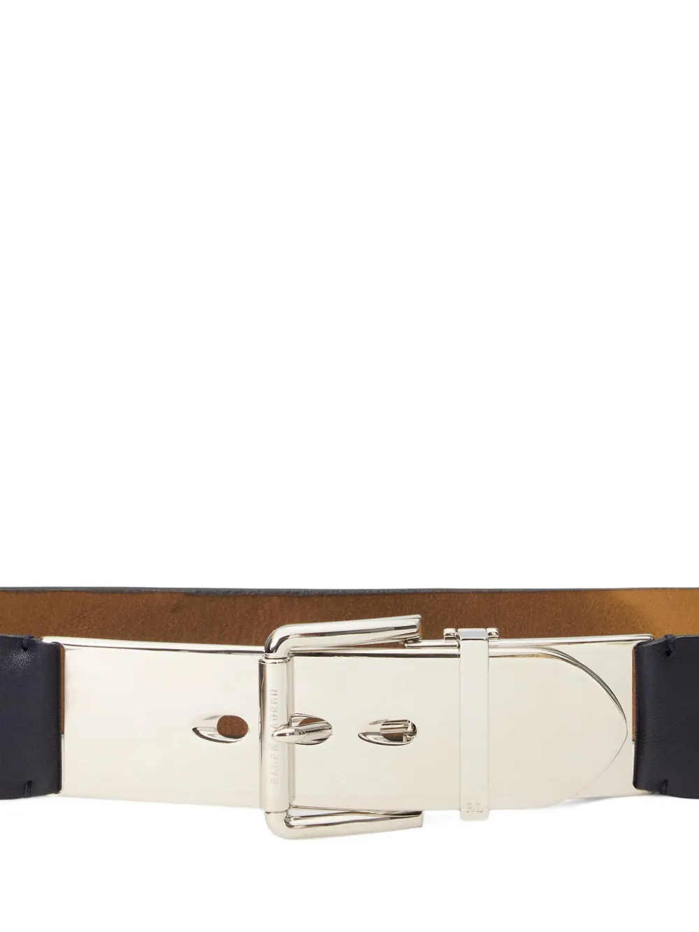 Ralph Lauren Collection Riem met open gesp - Blauw