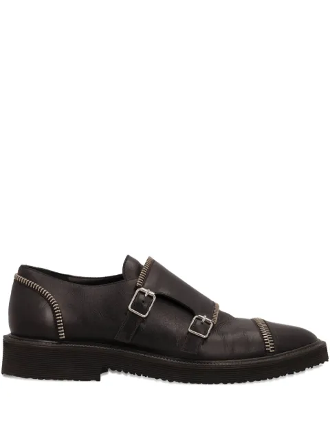 Giuseppe Zanotti  buckle-detail derby shoes